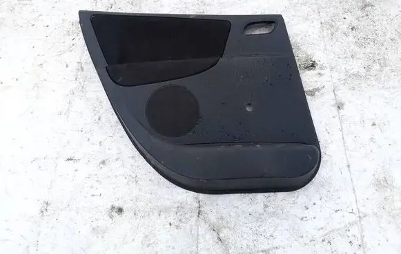 Peugeot 207 Rear door card panel trim 96502529zd