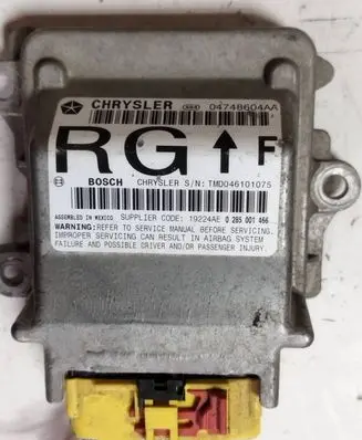 Chrysler Voyager Airbag control unit/module 04748604AA 0285001468