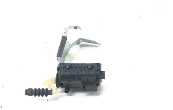 Fuel tank cap lock motor