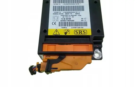 Peugeot RCZ Airbag control unit/module 15500019B 17AB69