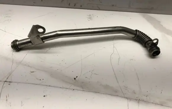 Audi A5 8T 8F Turbo turbocharger oiling pipe/hose 059735AC