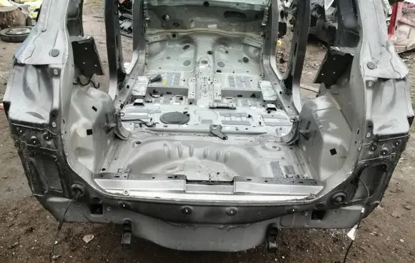 Citroen C3 Aircross Trunk bottom trim panel 