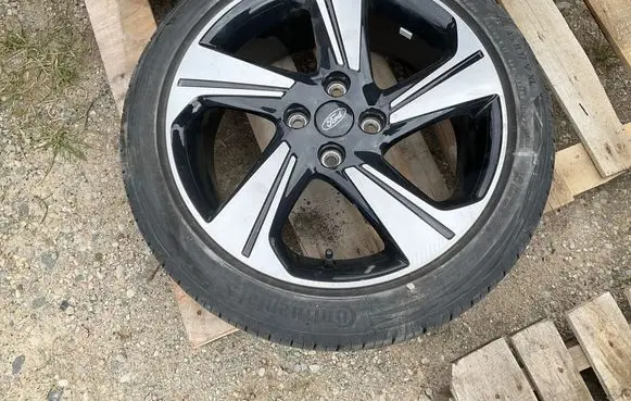 Ford Fiesta R17 alloy rim N1BC1007BA