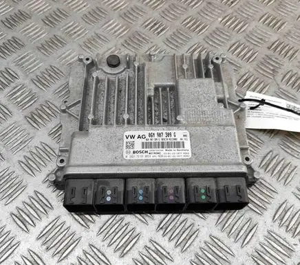 Porsche Cayenne (9Y0 9Y3) Engine control unit/module 0261S18084 06M907309G