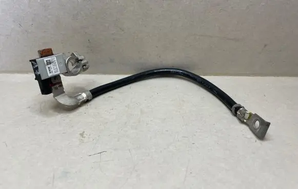 BMW 4 F36 Gran coupe Negative earth cable (battery) 9117877 0530967048 12037310
