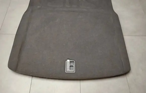Volkswagen Phaeton Trunk/boot mat liner 3D5863463J 27042006 1053540220