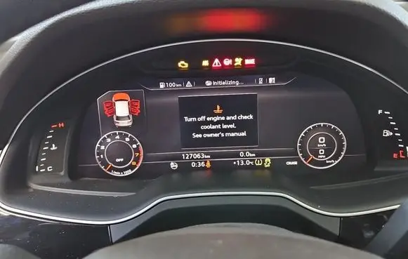 Audi Q7 4M Speedometer (instrument cluster) 4M0920890B IMPRK1564905