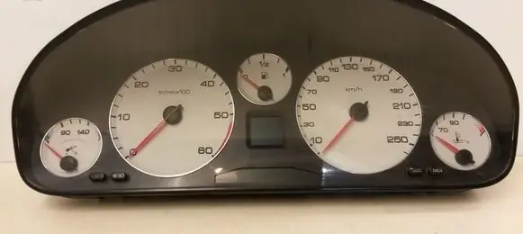 Peugeot 607 Speedometer (instrument cluster) 9639118780
