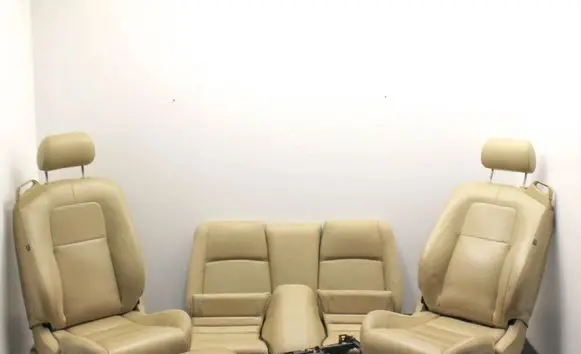Jaguar XK - XKR Seat set 
