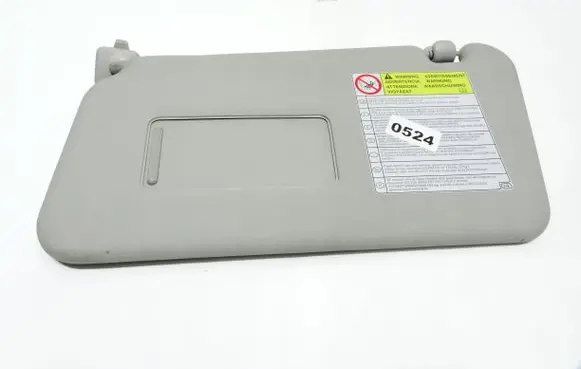 Suzuki Splash Sun visor