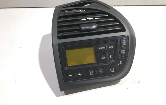 Citroen C4 Grand Picasso Climate control unit 9659627577
