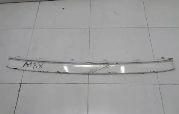 Audi A1 Front bumper splitter molding 8X0807061