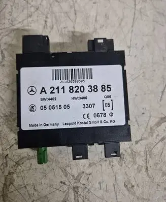 Mercedes-Benz CLS C219 Keyless (KESSY) go control unit/module A2118203885 05051505 SW4402