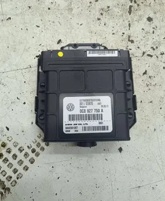 Volkswagen Touareg II Gearbox control unit/module 0C8927750A SAXE001287 001S1870