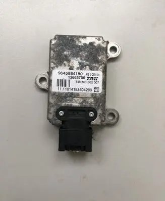 Peugeot 407 ESP acceleration yaw rate sensor 9645884180 13665706