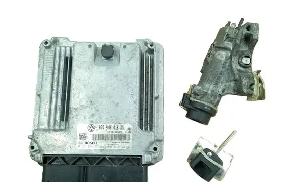 Volkswagen Transporter - Caravelle T5 Engine control unit/module 070906016DS