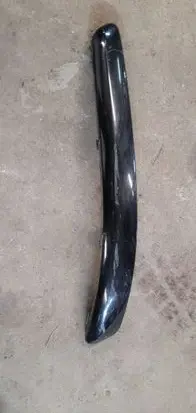Volkswagen Polo IV 9N3 Front bumper splitter molding 6Q0807718