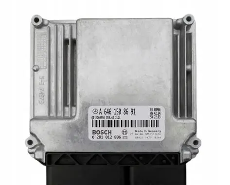 Mercedes-Benz E W211 Engine control unit/module A6461508691
