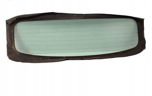 Chrysler Crossfire Rear windscreen/windshield window 