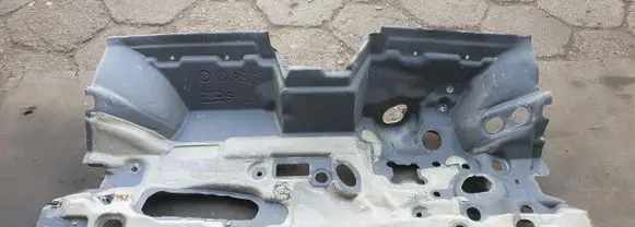 Opel Corsa F Front sound insulation 