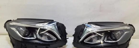 Mercedes-Benz GLC C253 Headlights/headlamps set A2539069300 A2539069400