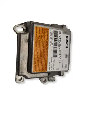 Volkswagen Touareg I Airbag control unit/module 3D0909601F 0285001800