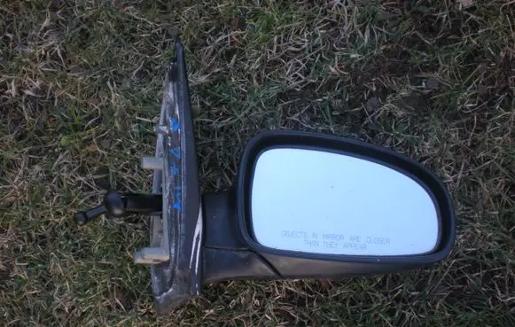Chevrolet Aveo Manual wing mirror 