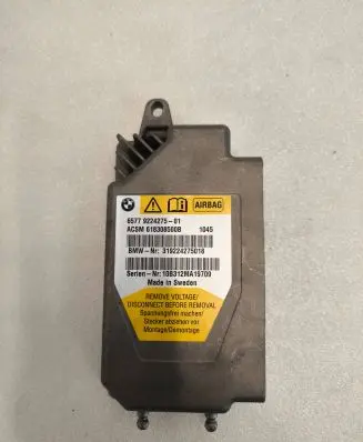 BMW 7 F01 F02 F03 F04 Airbag control unit/module 9224275 319224275018 618308500B