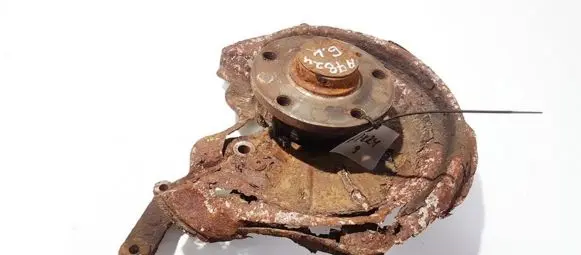 Skoda Octavia Mk2 (1Z) Rear wheel hub didzioji