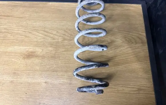 Volkswagen Golf V Rear coil spring