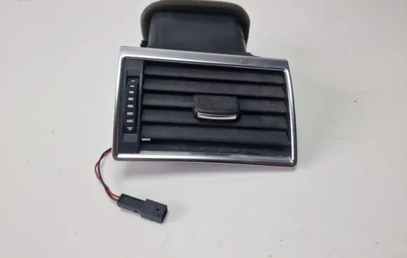 Audi A8 S8 D3 4E Dashboard side air vent grill/cover trim 4E0820902