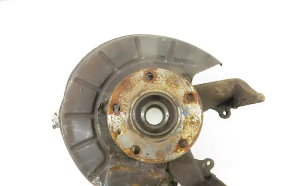 Volkswagen Golf V Front wheel hub spindle knuckle