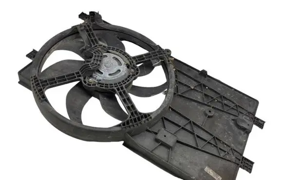 Peugeot Bipper Electric radiator cooling fan 51805807 2470572011 P9107001