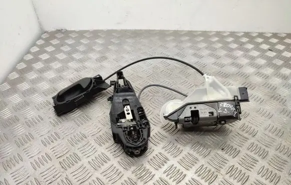 Fiat Doblo III Loading door lock 163441 96555515XT 9802977380