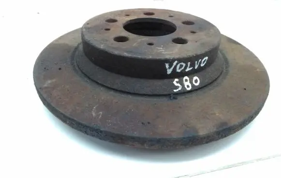 Volvo S80 Rear brake disc