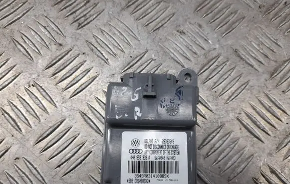 Audi A8 S8 D4 4H Seat control module 4H0959339A