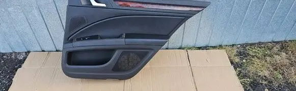 Skoda Superb B6 (3T) Coupe rear side trim panel 