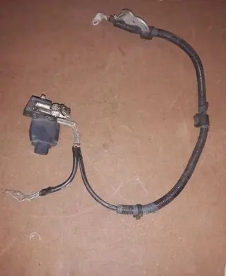 Toyota Corolla E160 E170 Negative earth cable (battery) 2885037021