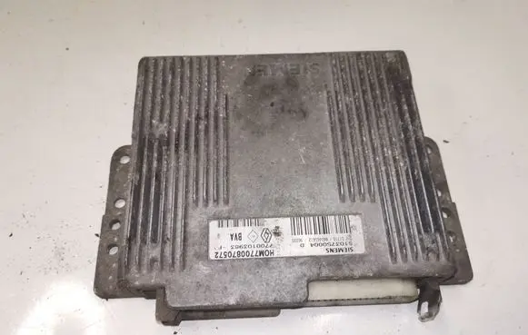 Renault Megane I Engine control unit/module 7700870572 7700103983 S103750004D