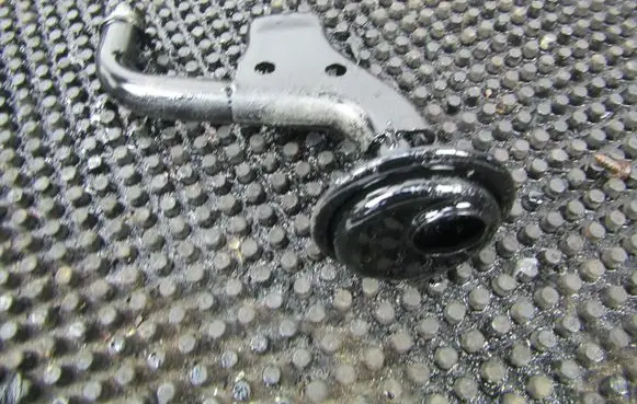 Opel Meriva A Oil sump strainer pipe 
