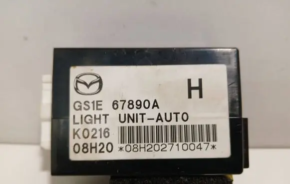 Mazda 6 Light module LCM GS1E67890A 08H20 K0216