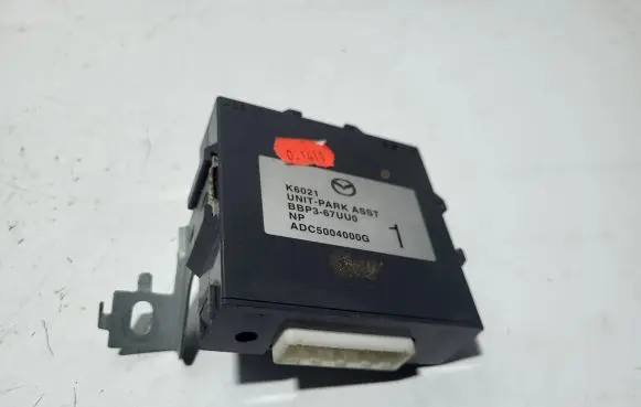 Mazda 3 II Parking PDC control unit/module ADC5004000G K6021 BBP3-67UU0