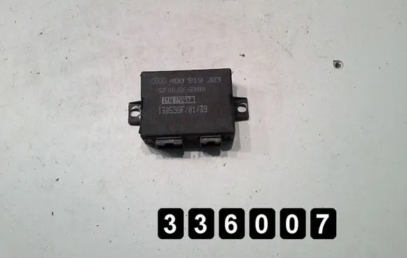 Audi A6 S6 C5 4B Engine control unit/module 4B0919283