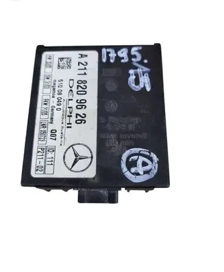 Mercedes-Benz E W211 Alarm control unit/module A2118209626