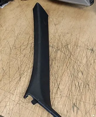 BMW 5 F10 F11 (A) pillar trim 9116347