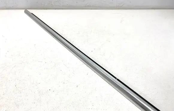 Volvo XC70 Rear door glass trim molding