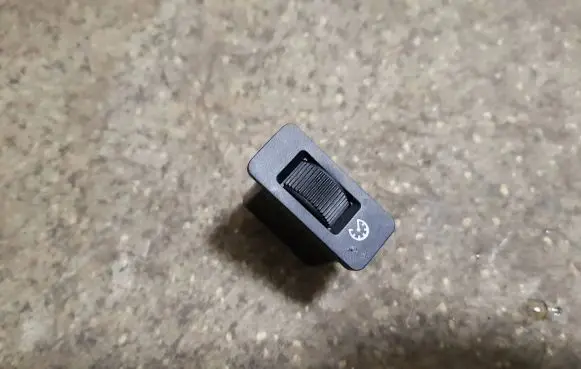 Panel lighting control switch