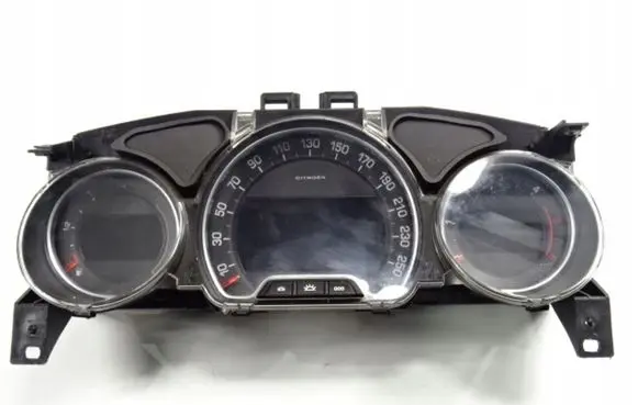 Citroen C5 Speedometer (instrument cluster) 9665557480