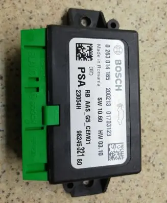 Citroen C3 Aircross Parking PDC control unit/module 9824532180 0263014165