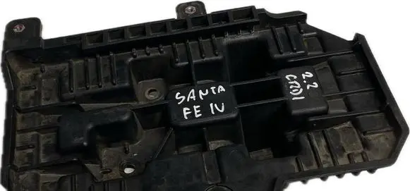 Battery box tray